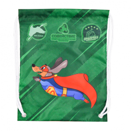 Рюкзак на шнурке, оксфорд 420 с полной запечаткой