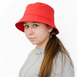 Панама с прошивкой из греты без нанесения