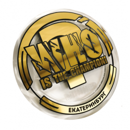 Приз из акрила с пластиком 2-слойный