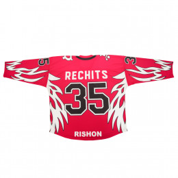 Хоккейный свитер тренировочный с полной запечаткой, детский