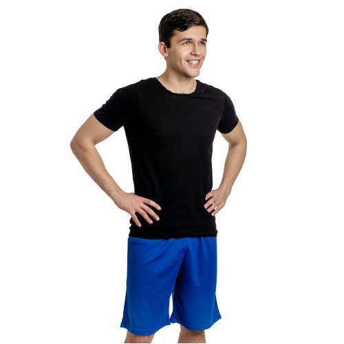 Шорты трикотажные, материал: кулирная гладь без печати