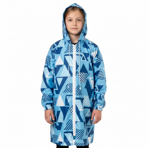 Дождевик с полной запечаткой детский