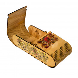 Изделие из дерева с УФ-печатью