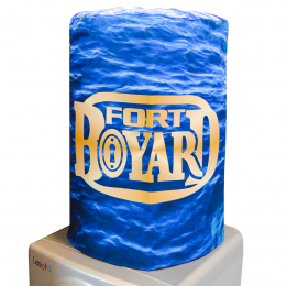 Чехол для кулера с полноцветной печатью