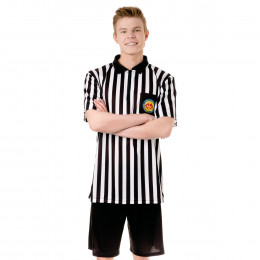 Футболка с полной запечаткой, модель с воротником поло, материал ложная сетка