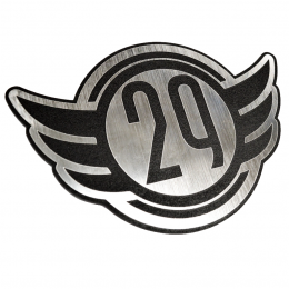 Шильд для кубка из фольги самоклеящейся