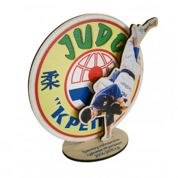 Приз из дерева (2-слойный) с УФ-печатью