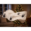 Плед «Пушистый квартет»