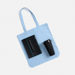 Набор Alanis, черный с голубым