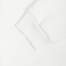 Бомбер унисекс Estado, молочно-белый