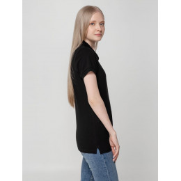 Рубашка поло женская Virma Lady, черная