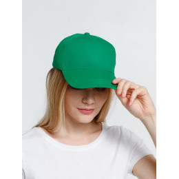 Бейсболка Promo, зеленая
