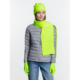 Шарф Urban Flow, салатовый неон