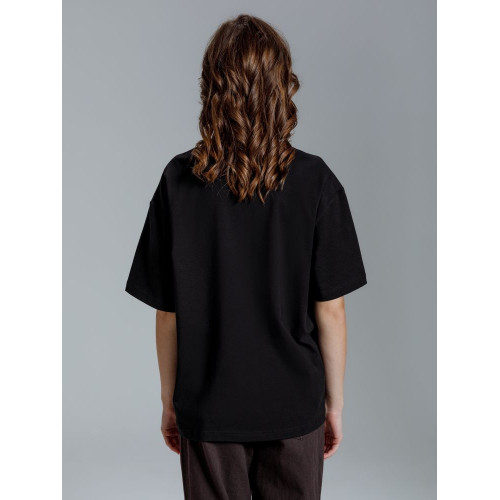 Футболка оверсайз Kangas, черная