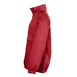 Ветровка детская Surf Kids 210, красная