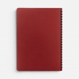 Ежедневник Spring Shall, недатированный, красный
