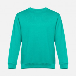 Свитшот унисекс Delta, изумрудно-зеленый