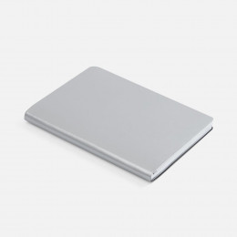 Ежедневник Nebraska Flex, недатированный, ver. 2, серебристый