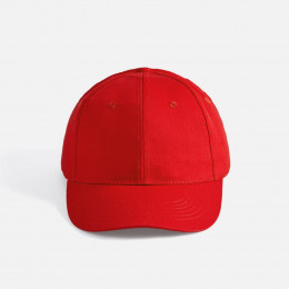 Бейсболка Apollo, красная