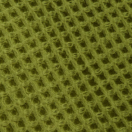 Плед вафельный Elenglect, зеленый