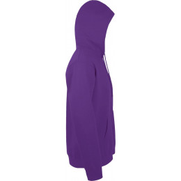 Толстовка с капюшоном Snake 280, темно-фиолетовая