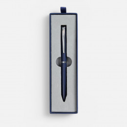 Футляр Nomi для 1 ручки, темно-синий