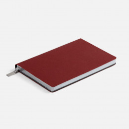 Ежедневник Petrus, недатированный, красный