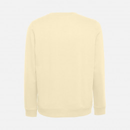 Свитшот унисекс Colombo, светло-желтый