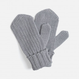 Набор Nordkyn Full Set с шарфом, светло-серый меланж