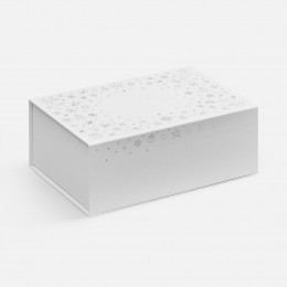 Коробка Snowlace, белая