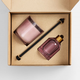 Набор Vitral, красный апельсин и базилик, фиолетовый