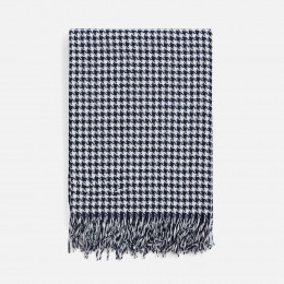 Плед Cambon, иссиня-черный