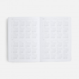 Ежедневник Must, датированный, черный