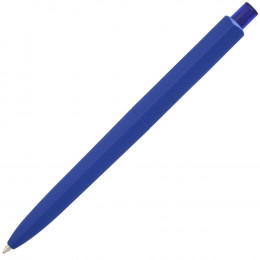 Ручка шариковая Prodir DS8 PRR-T Soft Touch, синяя