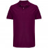 Рубашка поло унисекс Pacific, фиолетовая (сливовая)