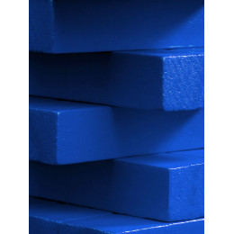 Игра «Деревянная башня мини», синяя