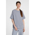 Футболка унисекс оверсайз T3, серая
