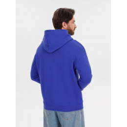 Худи оверсайз унисекс Outshine, ярко-синее