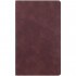 Блокнот Luba, бордовый