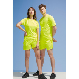 Футболка унисекс Sporty 140, серая