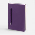 Ежедневник Magnet Shall, недатированный, фиолетовый Ежедневник Magnet Shall, недатированный, фиолетовый