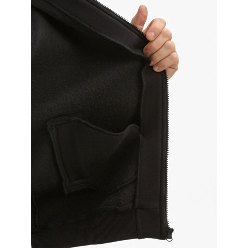 Бомбер унисекс Estado, черный