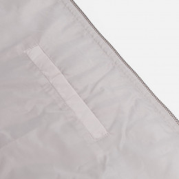 Куртка унисекс Warmbridge, светло-серая