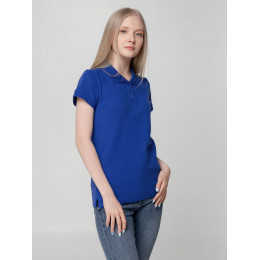 Рубашка поло женская Virma Lady, ярко-синяя