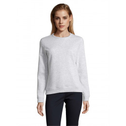 Толстовка женская Sully Women, светло-серый меланж