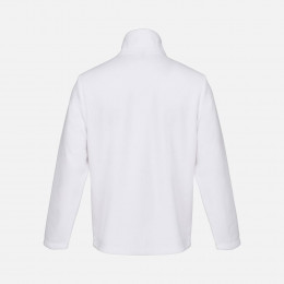 Куртка флисовая унисекс Nitro, белая