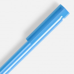 Ручка шариковая Liberty Polished, голубая