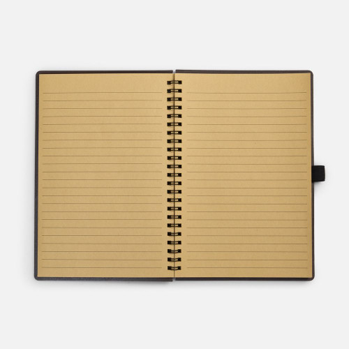 Блокнот на спирали Coffeist, коричневый