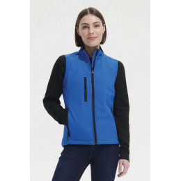 Жилет женский софтшелл Rallye Women красный