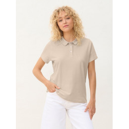 Рубашка поло женская Pulse Women, темно-зеленая